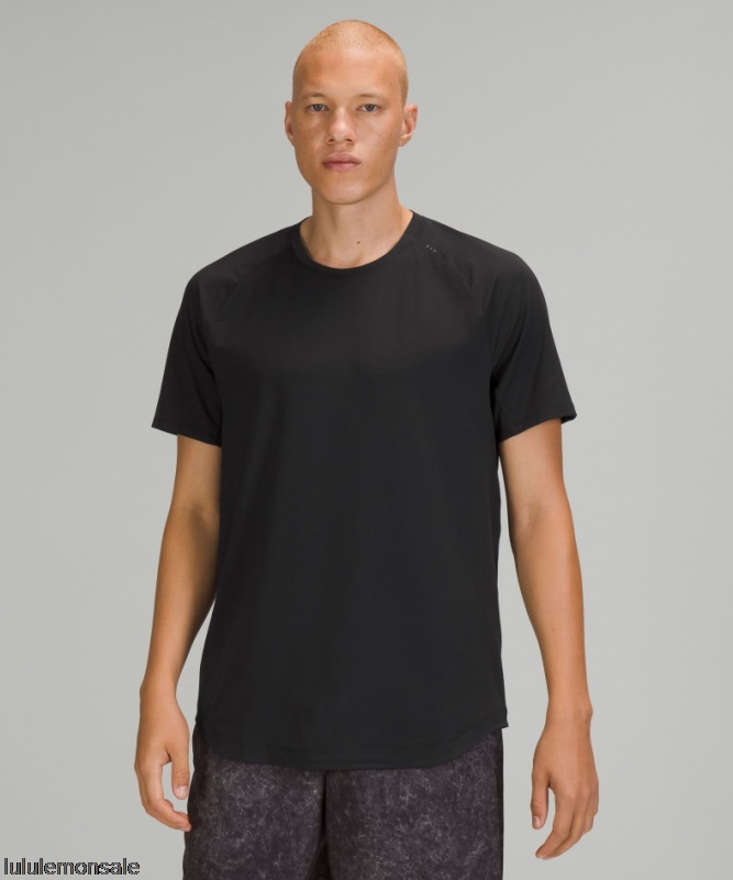 Lululemon Deutschland DELULU810 | Drysense Training Kurzarmshirt Schwarz